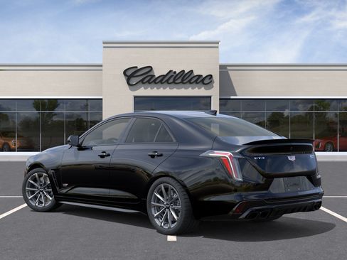 New 2026 Cadillac CT4 V Blackwing w/ Climate Package RWD image 3