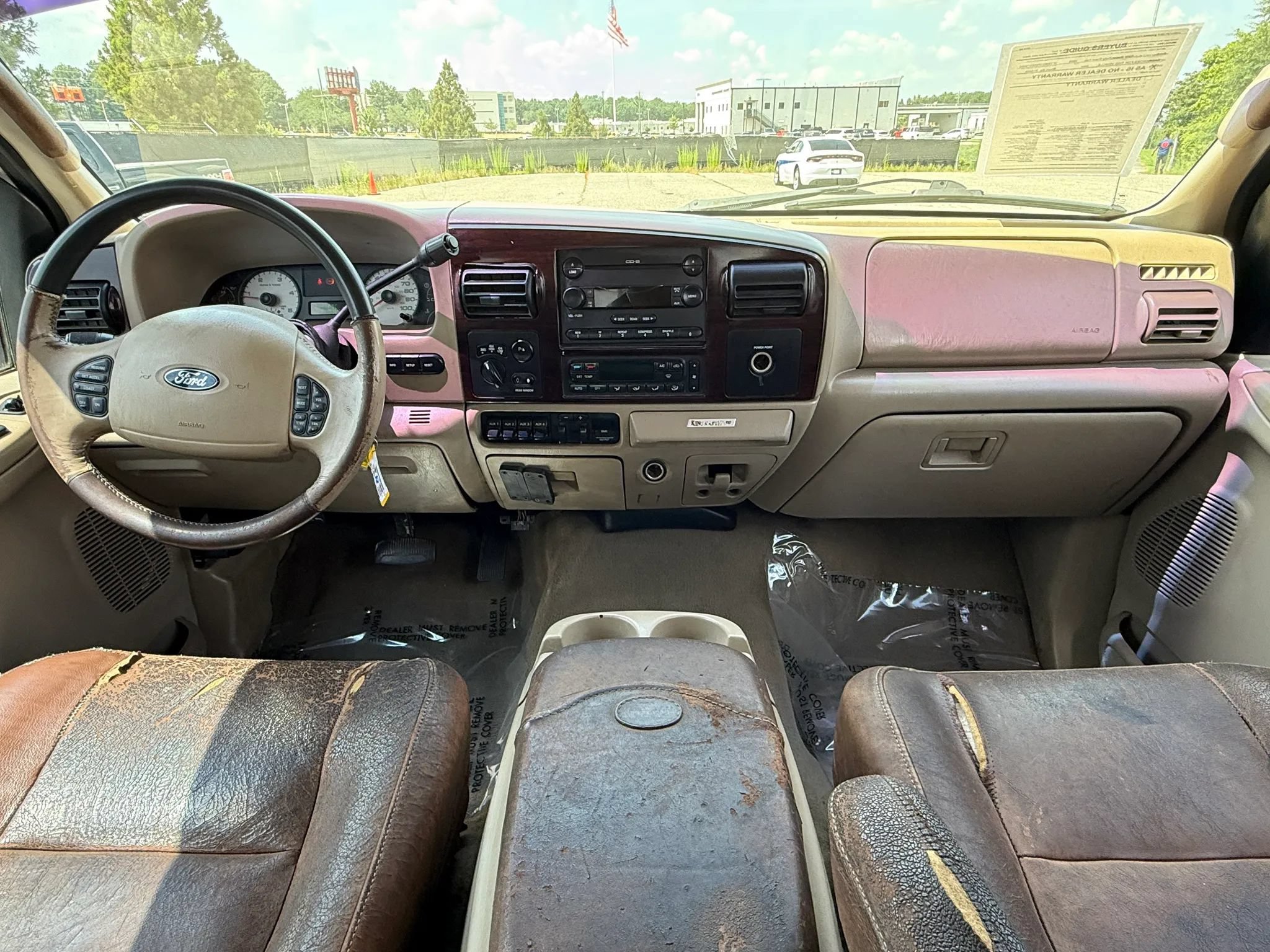 Used 2005 Ford F250 XL AWD/4WD image 3