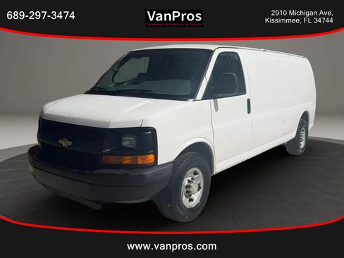 Used 2014 Chevrolet Express 3500 Extended RWD image 1