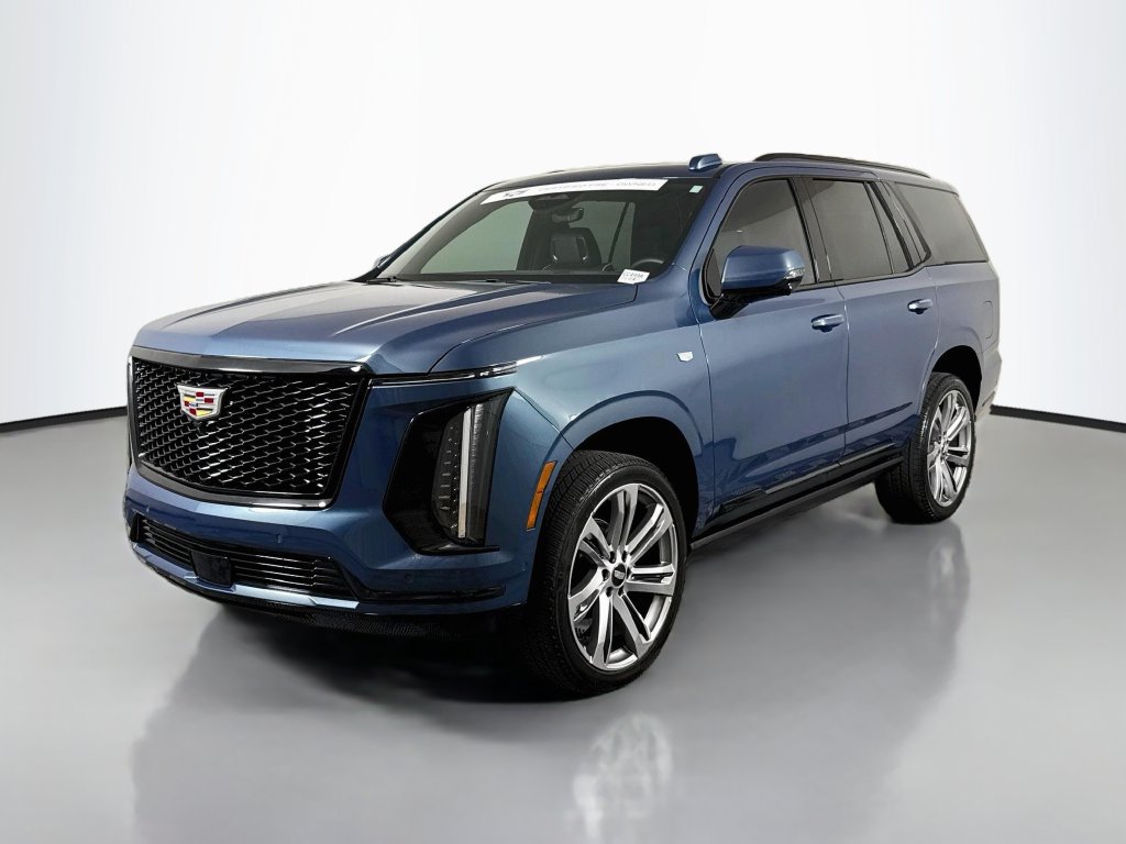 Certified 2026 Cadillac Escalade Sport w/ Touring Package AWD/4WD image 3