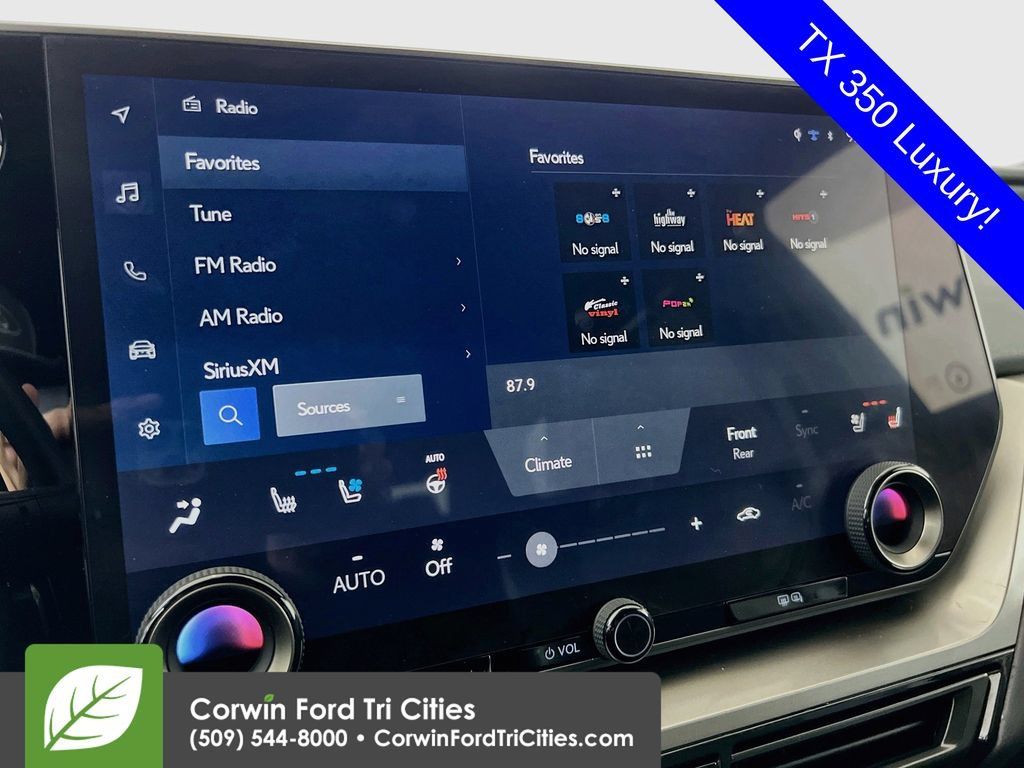 Used 2024 Lexus TX 350 AWD image 23