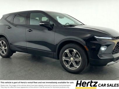 Used 2025 Chevrolet Blazer LT