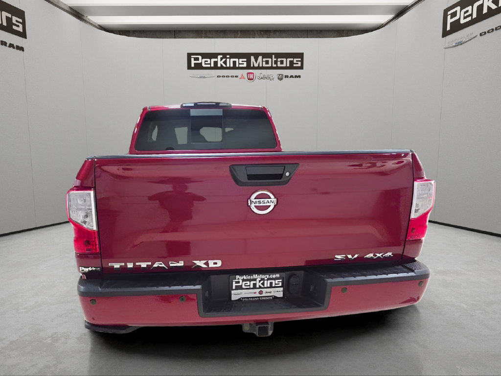 Used 2017 Nissan Titan SV AWD/4WD image 8