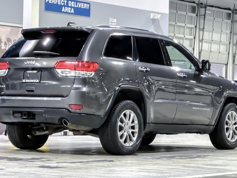 Used 2015 Jeep Grand Cherokee Limited image 8