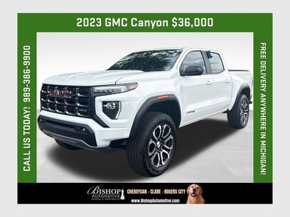 Used 2023 GMC Canyon AT4 w/ Canyon Safety Plus Package