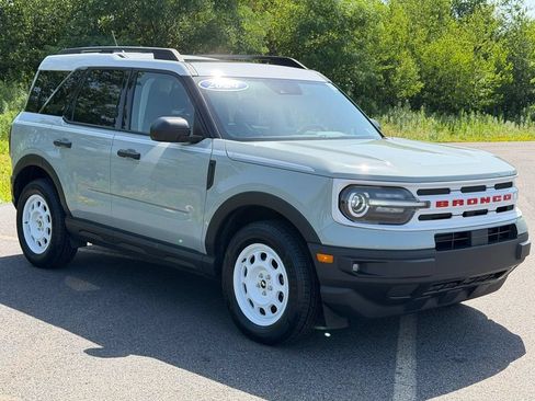Used 2024 Ford Bronco Sport Heritage w/ Heritage Convenience Package AWD/4WD image 1