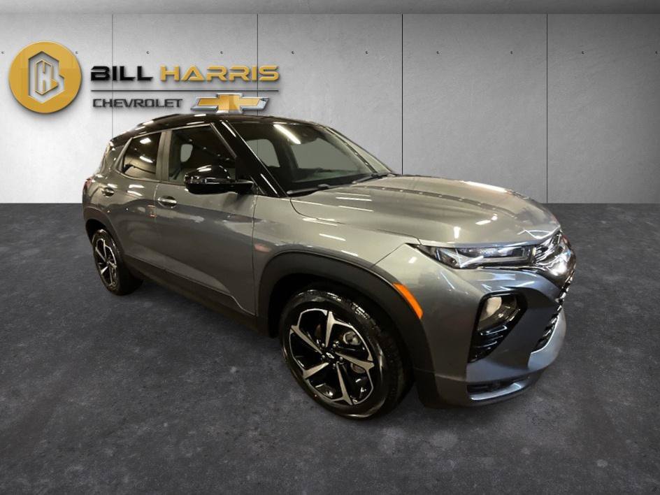 Used 2021 Chevrolet TrailBlazer RS w/ Technology Package FWD image 10