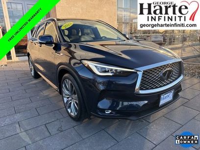 Certified 2023 INFINITI QX50 Sensory
