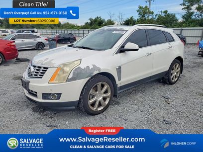 Used 2013 Cadillac SRX Performance w/ Driver Awareness Package