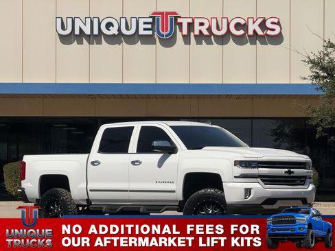Used 2018 Chevrolet Silverado 1500 LTZ Z71 w/ LTZ Plus Package AWD/4WD image 1