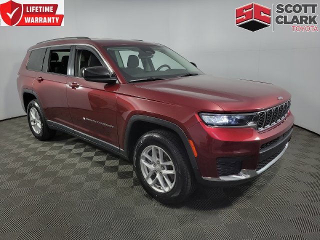 Used 2021 Jeep Grand Cherokee L Laredo w/ Luxury Tech Group I AWD/4WD 360° Tour