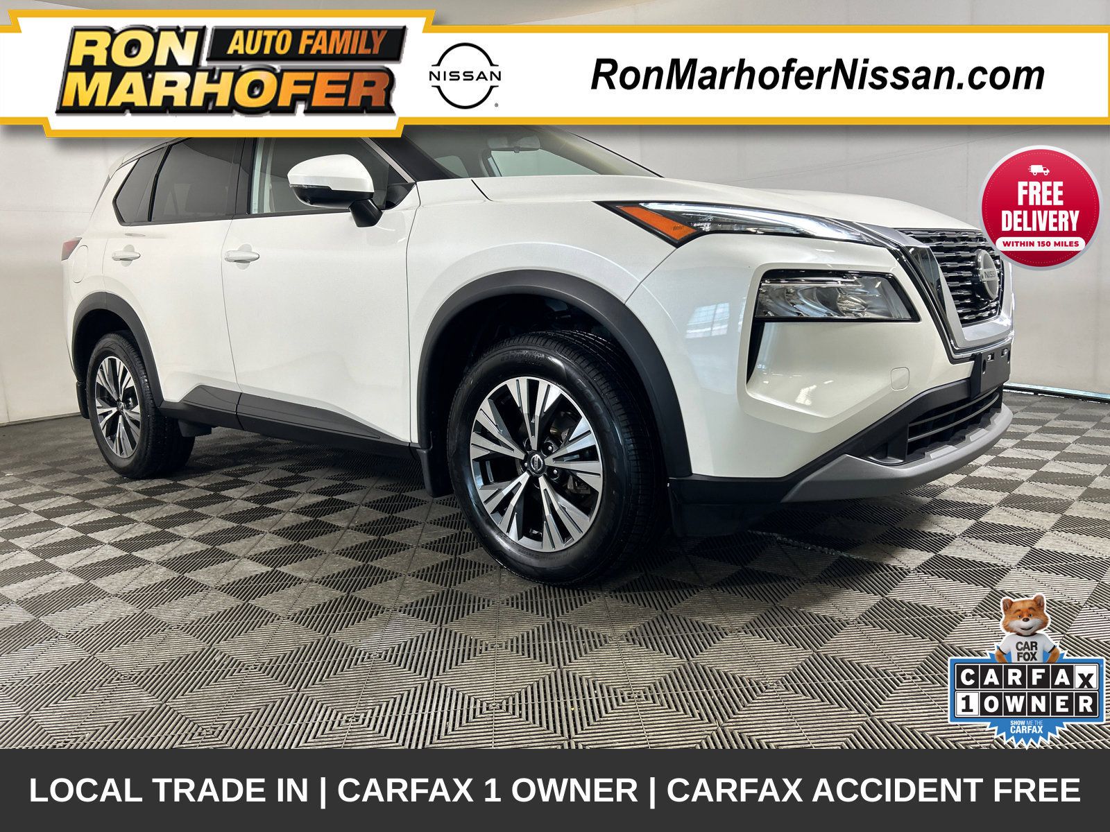 Used 2021 Nissan Rogue SV AWD/4WD 360° Tour