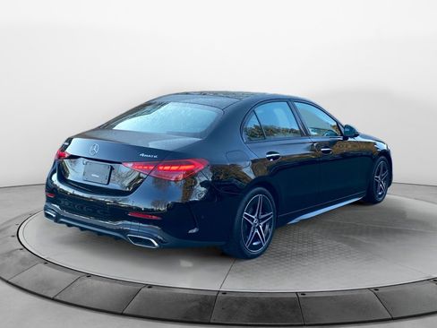 Used 2025 Mercedes-Benz C 300 4MATIC Sedan image 7