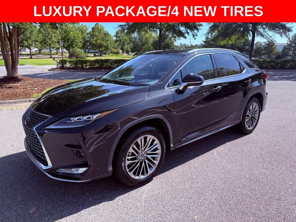 Used 2021 Lexus RX 350 FWD w/ Luxury Package image 3