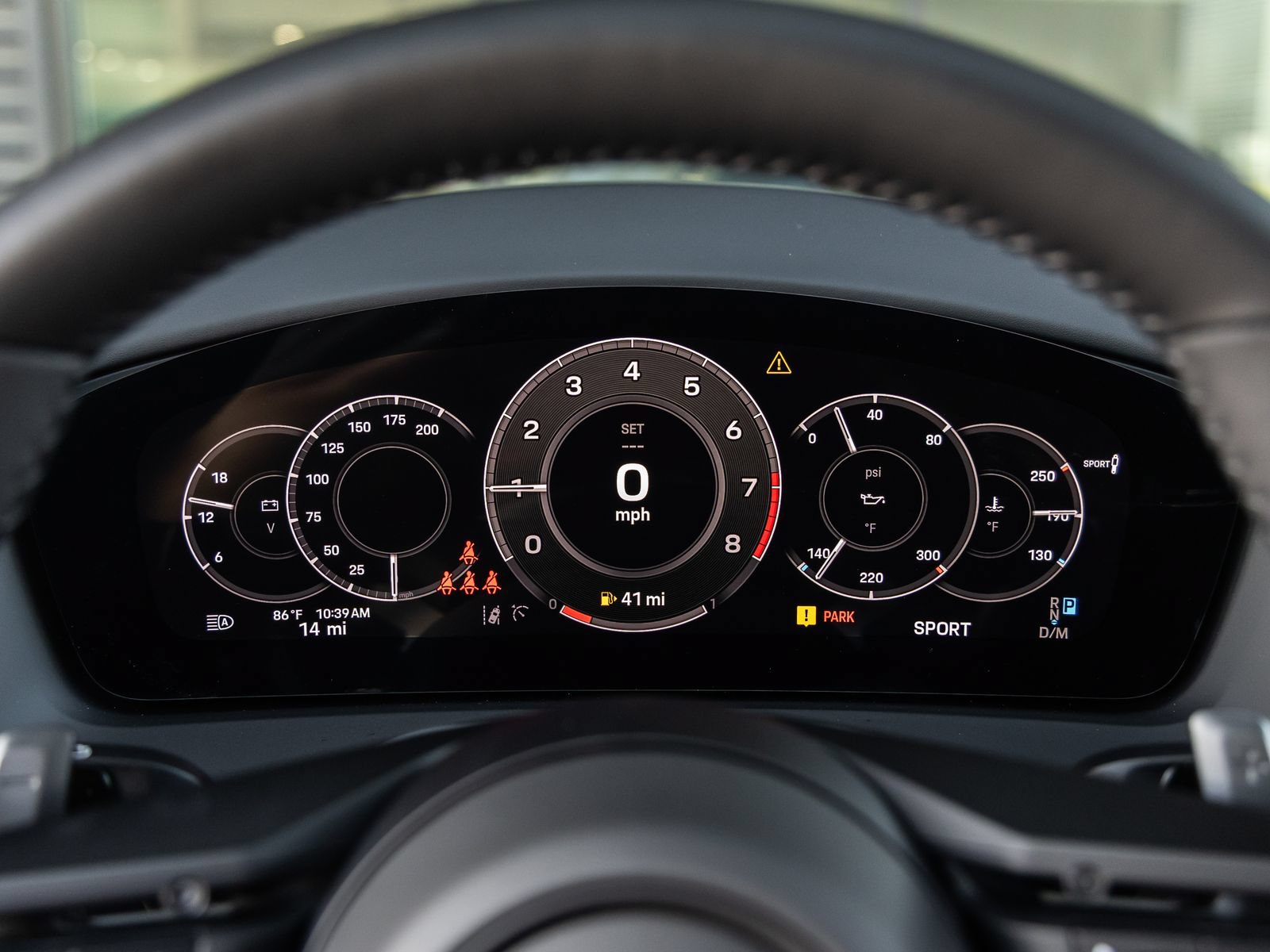 New 2026 Porsche Panamera 4 AWD/4WD image 32