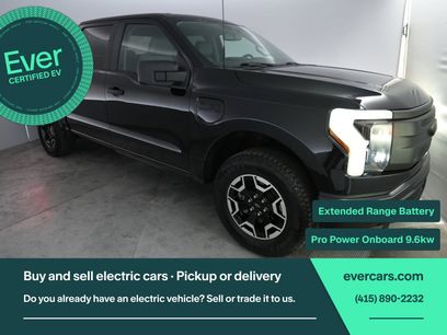 Used 2022 Ford F150 Lightning Pro