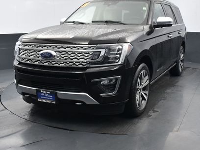 Certified 2021 Ford Expedition Platinum