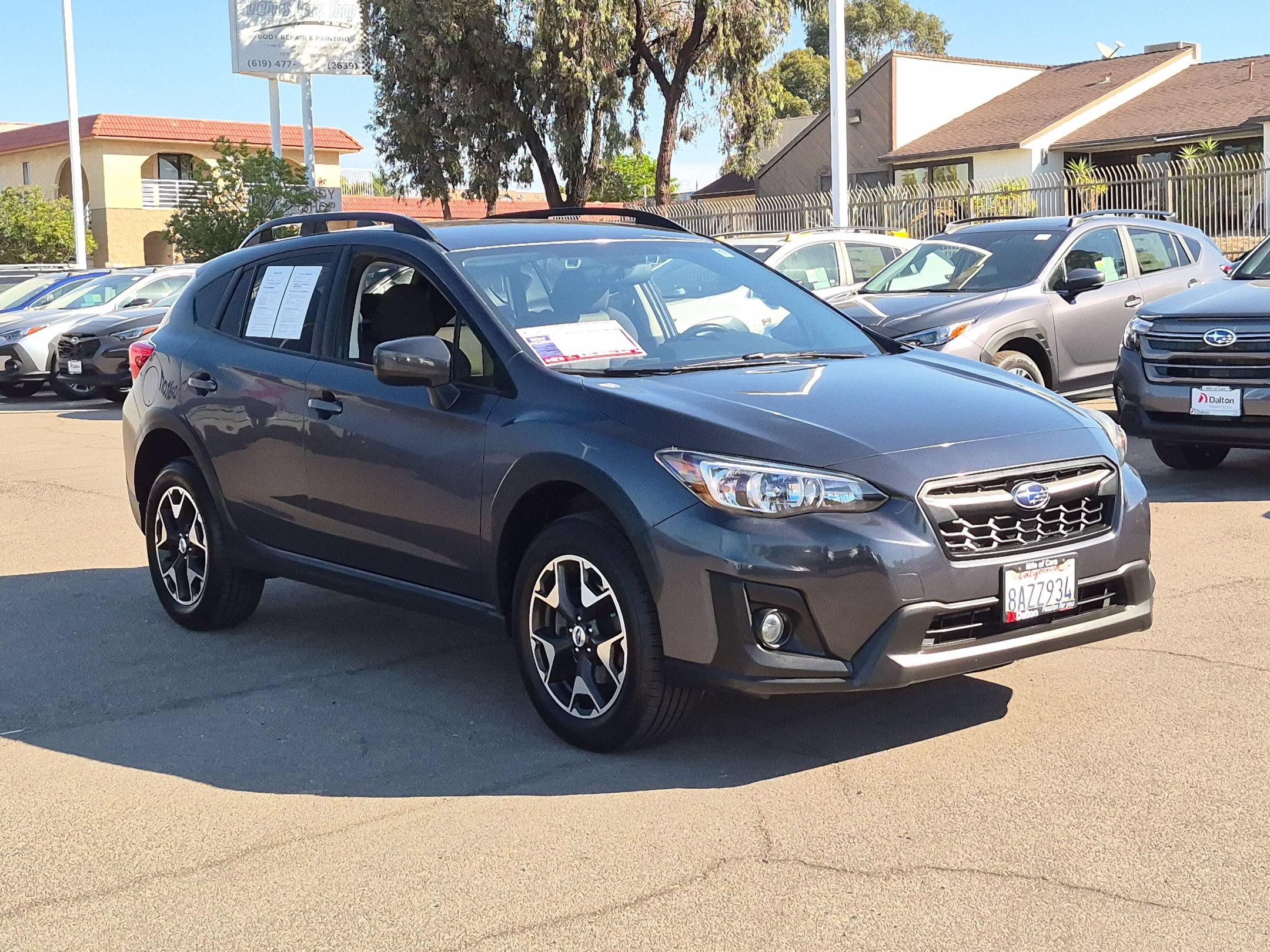 Used 2018 Subaru Crosstrek 2.0i Premium w/ Eyesight System AWD/4WD image 2