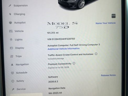 Used 2017 Tesla Model S 60D AWD/4WD image 20