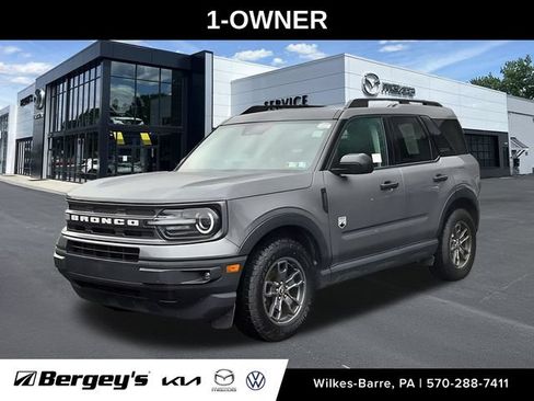 Used 2023 Ford Bronco Sport Big Bend w/ Convenience Package AWD/4WD image 1