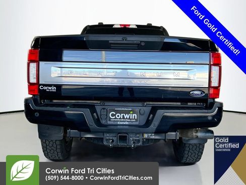 Used 2021 Ford F350 Platinum w/ Tremor Off-Road Package AWD/4WD image 13