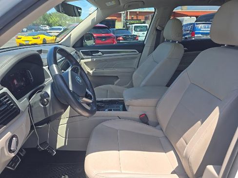 Used 2021 Volkswagen Atlas SEL R-Line FWD image 7