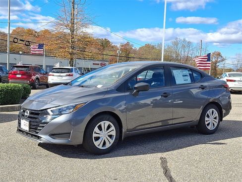 New 2025 Nissan Versa S w/ Trunk Package image 2