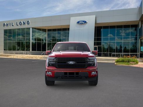 New 2025 Ford F150 Platinum w/ Equipment Group 702A High AWD/4WD image 6