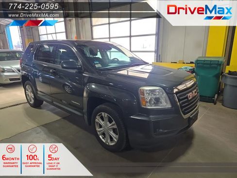 Used 2017 GMC Terrain SLE AWD/4WD image 1