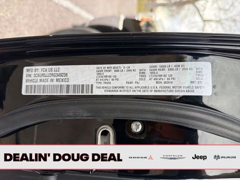 Used 2024 RAM 2500 Big Horn image 28