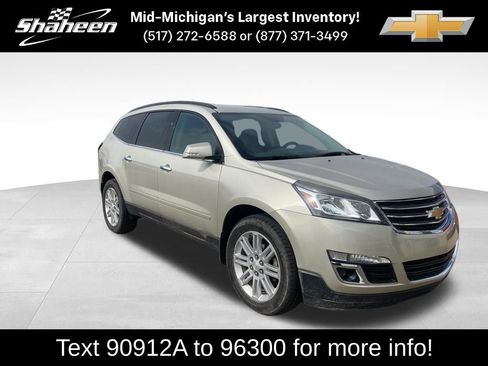 Used 2015 Chevrolet Traverse LT w/ Style and Technology Package image 1