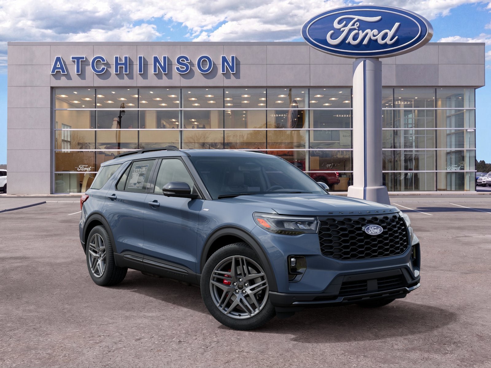 New 2027 Ford Explorer ST-Line w/ Premium Package AWD/4WD image 4
