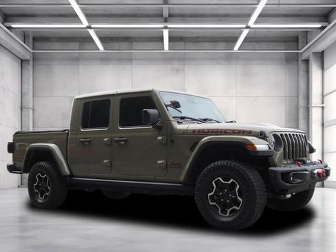 Used 2020 Jeep Gladiator Rubicon w/ Dual Top Group AWD/4WD image 1