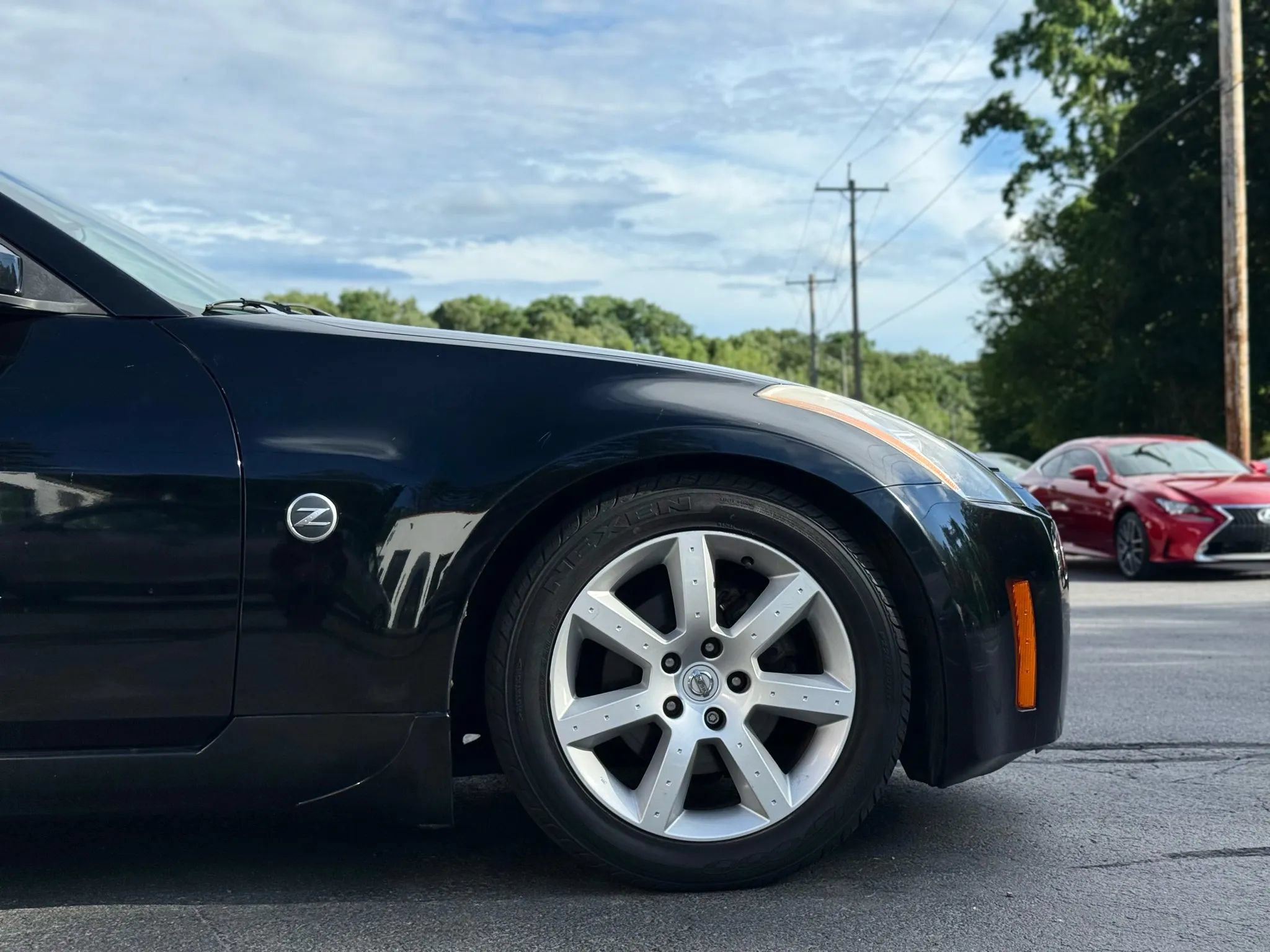 Used 2004 Nissan 350Z Touring RWD image 8