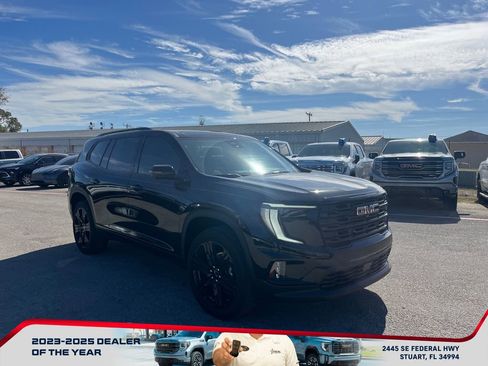 New 2026 GMC Acadia Elevation w/ Black Edition image 2