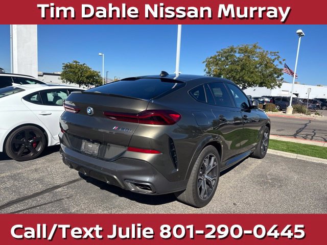 Used 2020 BMW X6 M50i AWD/4WD image 22