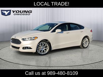 Used 2013 Ford Fusion Titanium
