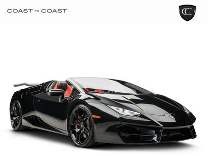 Used 2017 Lamborghini Huracan LP 580-2