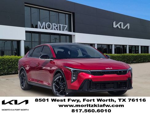 New 2026 Kia K4 GT-Line FWD image 1