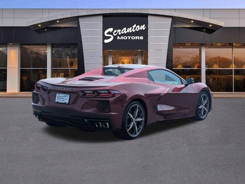 Used 2020 Chevrolet Corvette Stingray Preferred Conv w/ 2LT Preferred Equipment Group RWD image 5