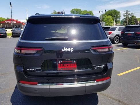 Certified 2025 Jeep Grand Cherokee L Laredo w/ Trailer Tow Package AWD/4WD image 7