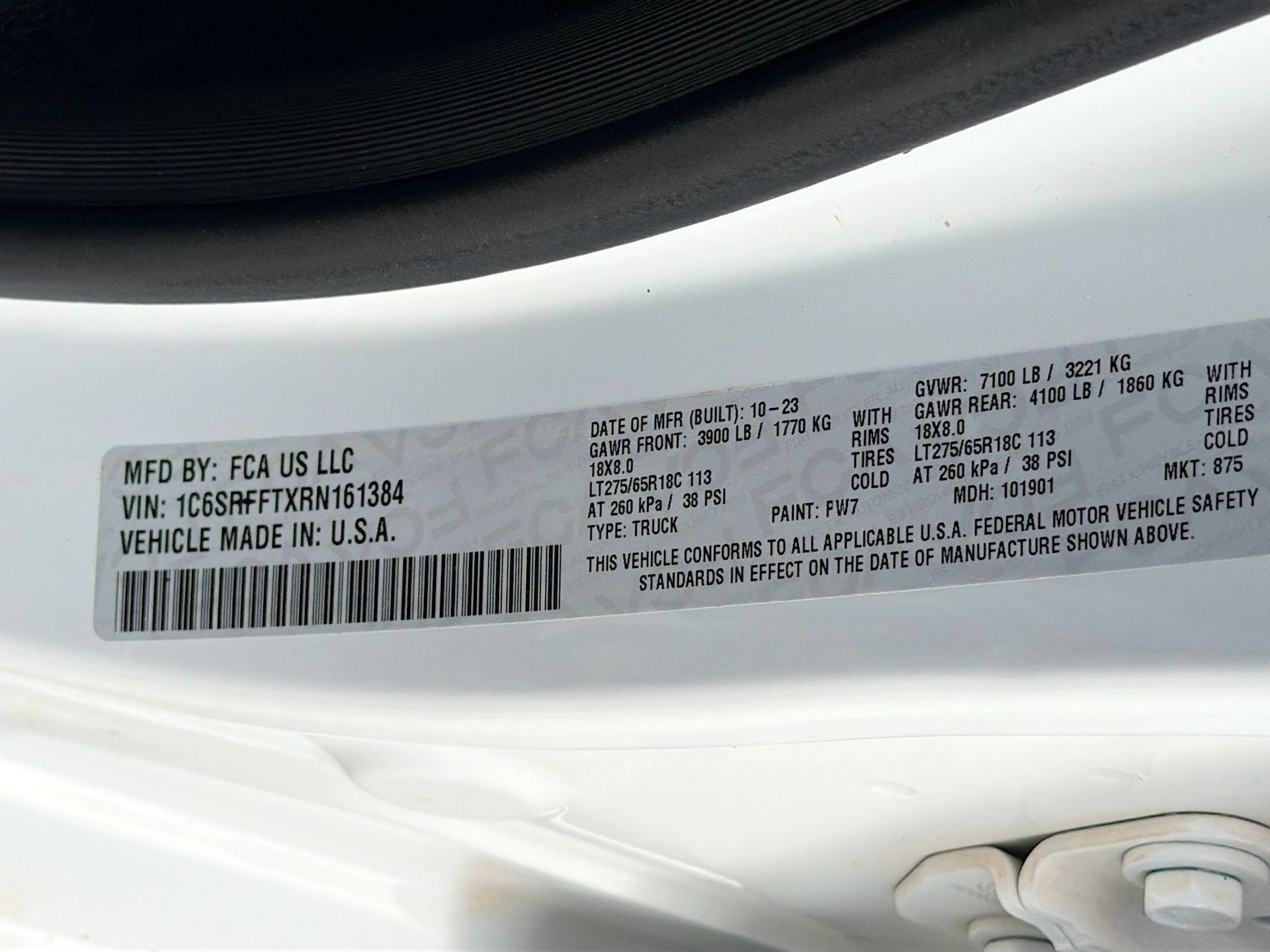 Used 2024 RAM 1500 Big Horn AWD/4WD image 30