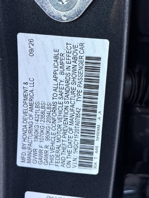 New 2026 Honda Accord LX image 17