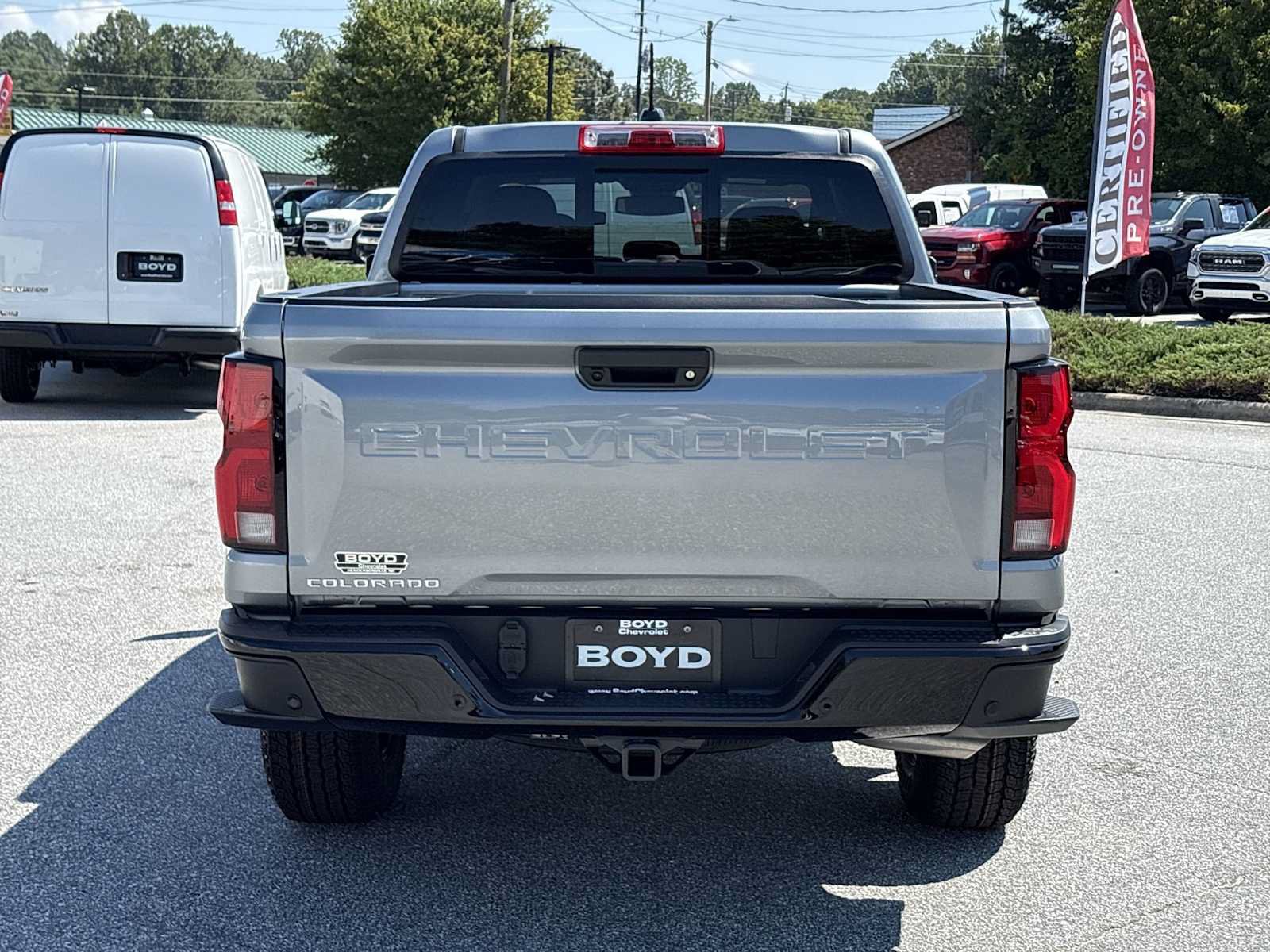 New 2026 Chevrolet Colorado Z71 w/ Technology Package AWD/4WD image 7