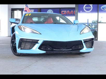 Used 2021 Chevrolet Corvette Stingray Coupe w/ 1LT
