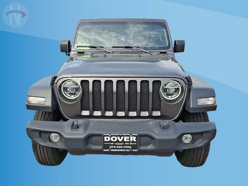 Certified 2022 Jeep Wrangler Unlimited Sport AWD/4WD image 19