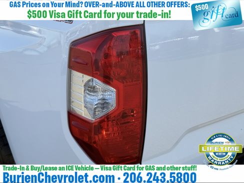 Used 2019 Toyota Tundra SR5 w/ TRD Off Road Package AWD/4WD image 37