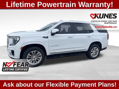 Used 2023 GMC Yukon SLT w/ SLT Luxury Package AWD/4WD image 7