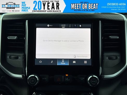 New 2025 RAM 1500 Tradesman image 24