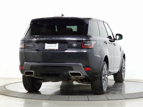 Used 2022 Land Rover Range Rover Sport HSE Silver Edition image 8